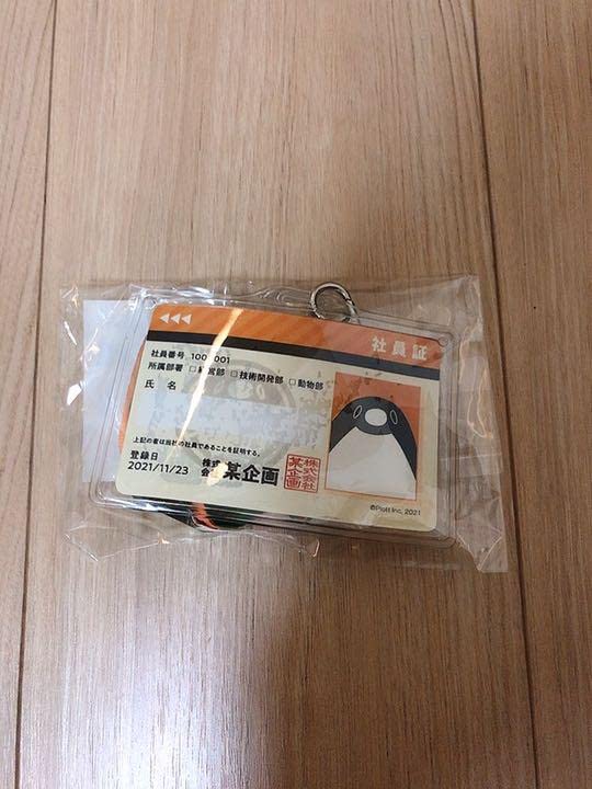 Amazon.co.jp: テイコウペンギン 某企画ネックストラップ社員証 : 家電